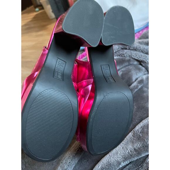 Kenneth Cole Reaction Women's Rylee Platform Sandals NWOT 9 - Picture 6 of 10